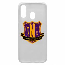 Чохол для Samsung A40 Nevermore Academy Logo - PrintSalon