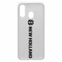 Чохол для Samsung A40 New Holland логотип - PrintSalon