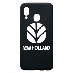 Чехол для Samsung A40 New Holland - PrintSalon
