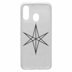 Чехол для Samsung A40 New logo - PrintSalon