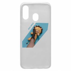 Чохол для Samsung A40 Nice angle - PrintSalon