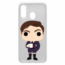 Чехол для Samsung A40 Номер Пять Чиби - PrintSalon