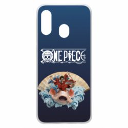 Чохол для Samsung A40 One Piece Luffy - PrintSalon