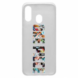 Чохол для Samsung A40 One Piece Team - PrintSalon