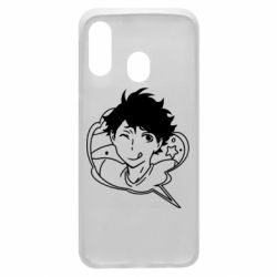 Чехол для Samsung A40 Ойкава Тоору - PrintSalon