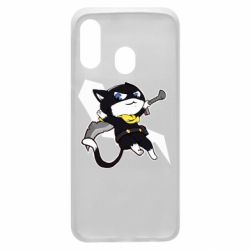 Чехол для Samsung A40 Persona 5 Morgana - PrintSalon