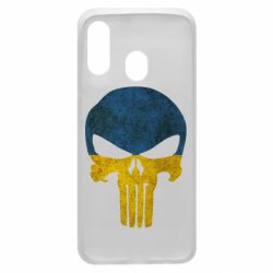 Чохол для Samsung A40 Punisher Ukraine - PrintSalon