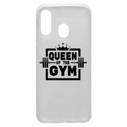 Чехол для Samsung A40 Queen Of The Gym - PrintSalon
