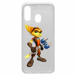 Чохол для Samsung A40 Ratchet & Clank game - PrintSalon