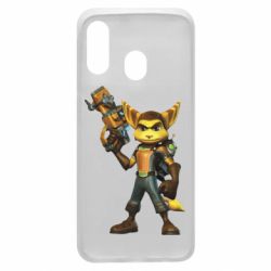 Чехол для Samsung A40 Ratchet with Clank - PrintSalon
