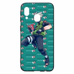 Чохол для Samsung A40 Reading Kakashi - PrintSalon