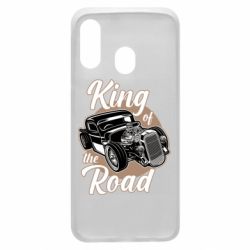 Чехол для Samsung A40 Road King - PrintSalon