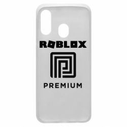 Чехол для Samsung A40 Roblox Premium - PrintSalon