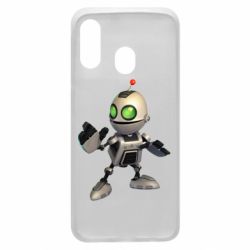 Чохол для Samsung A40 Robot Clank - PrintSalon