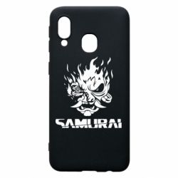 Чохол для Samsung A40 Rock Group Logo - Samurai - PrintSalon