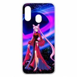 Чехол для Samsung A40 Sailor moon dark lady