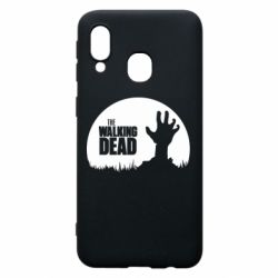 Чехол для Samsung A40 series The Walking Dead - PrintSalon