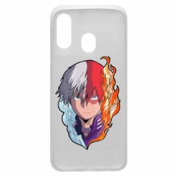 Чохол для Samsung A40 Шото Тодорокі  арт - PrintSalon