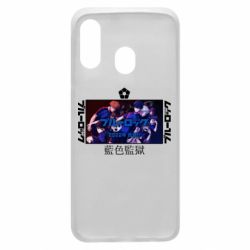 Чехол для Samsung A40 Синяя тюрьма - PrintSalon