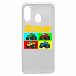 Чехол для Samsung A40 Спыш и Чудо Машинки - PrintSalon
