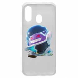 Чехол для Samsung A40 Space suite Gengar - PrintSalon