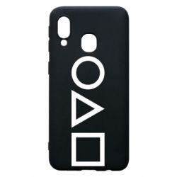 Чохол для Samsung A40 Гра в кальмара - PrintSalon