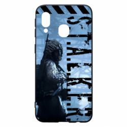 Чехол для Samsung A40 Stalker Hunter - PrintSalon