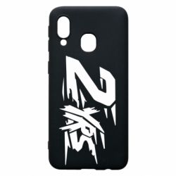 Чехол для Samsung A40 Standoff - 2 years medal - PrintSalon