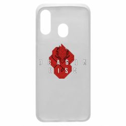 Чехол для Samsung A40 Standoff Dragon Rise - PrintSalon