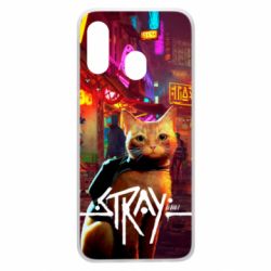 Чехол для Samsung A40 Stray game - PrintSalon