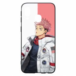 Чехол для Samsung A40 Street style Yuji Itadori - PrintSalon