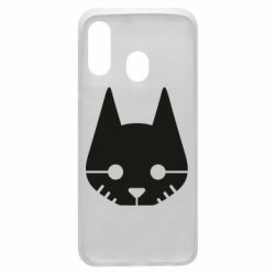 Чохол для Samsung A40 Strey head - PrintSalon