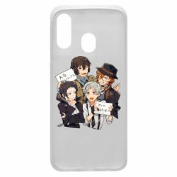 Чохол для Samsung A40 The great of stray dogs