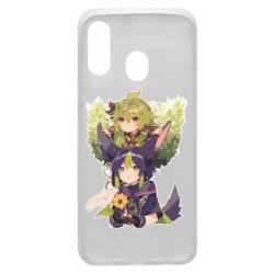 Чехол для Samsung A40 Тигнари с Коллеи - PrintSalon