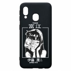 Чехол для Samsung A40 TOMIE JUNJI ITO - PrintSalon
