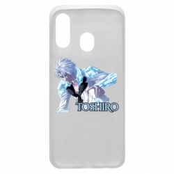 Чехол для Samsung A40 Тоширо Хицугая взрослый банкай - PrintSalon