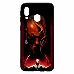 Чохол для Samsung A40 Украина – мать, за нее надо головой стоять - PrintSalon