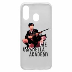 Чехол для Samsung A40 Umbrella Academy Number 5 - PrintSalon