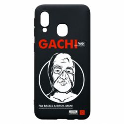 Чехол для Samsung A40 Van Darkholme - PrintSalon