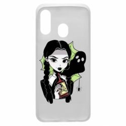 Чохол для Samsung A40 Венздей з отрутою - PrintSalon