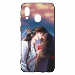 Чохол для Samsung A40 Вей Усянь та Лань Січень - PrintSalon