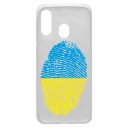 Чехол для Samsung A40 Відбиток Українця