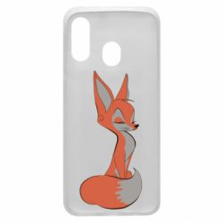 Чехол для Samsung A40 Vixen - PrintSalon