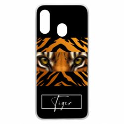 Чохол для Samsung A40 Погляд Тигра - PrintSalon