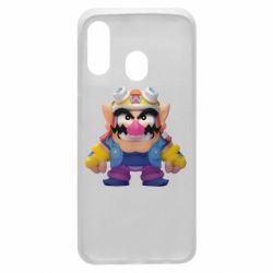 Чехол для Samsung A40 Wario - PrintSalon