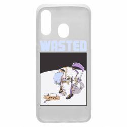 Чехол для Samsung A40 Wasted Ayato - PrintSalon
