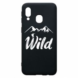 Чехол для Samsung A40 Wild - PrintSalon