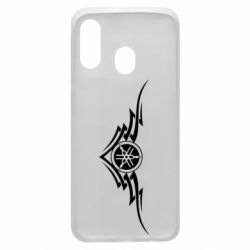 Чехол для Samsung A40 Yamaha Lines Art - PrintSalon