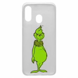 Чехол для Samsung A40 Загадочный Гринч - PrintSalon