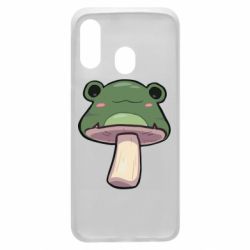 Чехол для Samsung A40 Жабо-гриб - PrintSalon